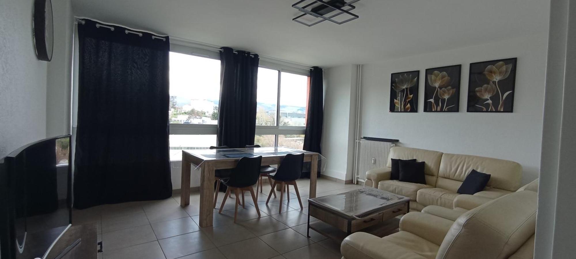 Appartamento Le Belle Vue Saint-Etienne  Esterno foto